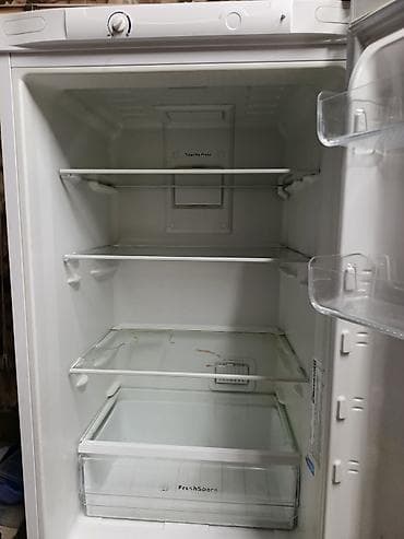 ikinci el ventilyator: İşlənmiş 2 qapılı Indesit Soyuducu Satılır, rəng - Ağ — 3