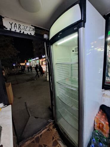 soyuducu sharp: Ticarət vitrin soyuducusu - Şaquli tip, ön hissə tam şüşə qapılı – — 4