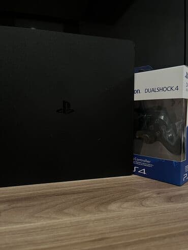 PS4 (Sony Playstation 4): PlayStation 4 SLIM 500Gb v6.72 Proşivka 🔥 1🎮 - 425₼ 2🎮 - 445₼ Bütün