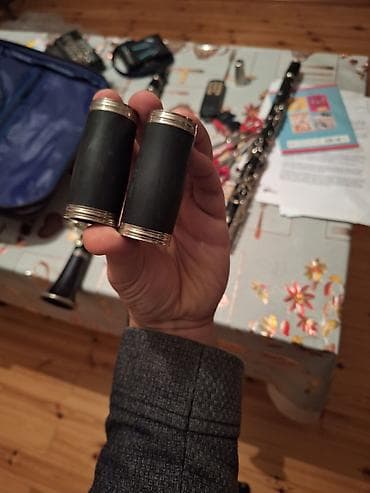 Fleytalar: Wisemann DCL-G200 klarnet - Marka/model: Wisemann DCL-G200 - Korpus — 6