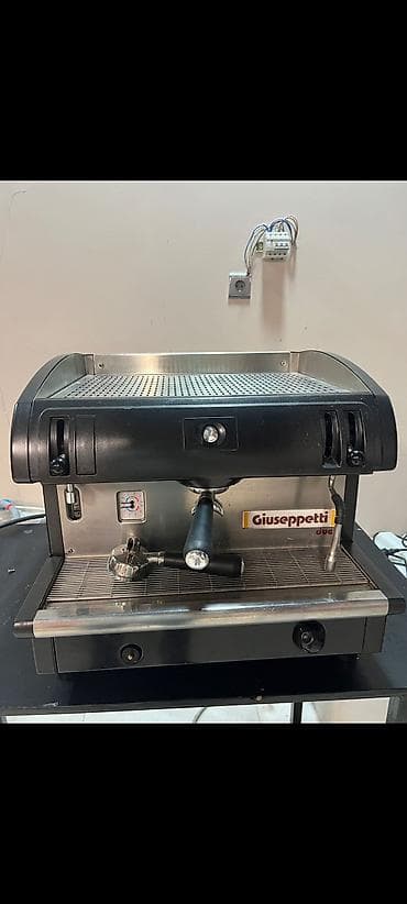 Giuseppetti due professional espresso avadanlığı + elektron dozajlı — 1