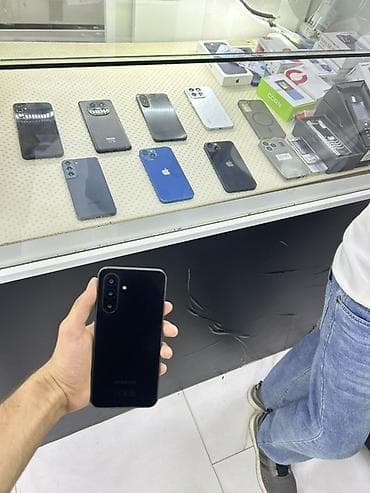 Samsung Galaxy A26 5G, 128 GB, rəng - Qara, Barmaq izi lalafo.az -da Samsung Galaxy A26 5G, 128 GB, rəng - Qara, Barmaq izi