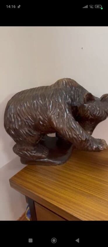 qurban bayrami qoyun sekilleri: Fiqur, Taxta, rəng - Qəhvəyi — 1