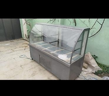 💫RR Şirniyyat vitrin soyuducu 480 azn Hec istfade olunmuyub Unvan