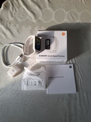 Smart saatlar: Smart saat, Smart, Sensor ekran, rəng - Ağ — 1