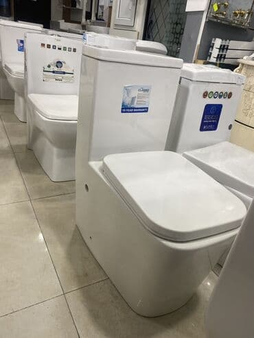 duş dəsti: Unitazlar 90 manatdan başdıyan qiymətlərlə ✅ unitazların materialı — 12