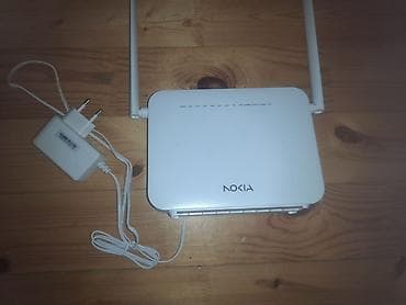 Wifi modemi satilir nokiadır çox yaxşı işleyir hecbir problemi yoxdur