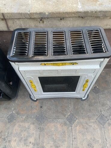 декоративный камин для квартиры: Камин Печь, топливо - Дрова — 3