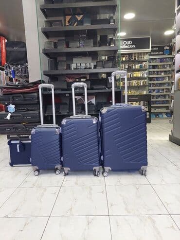 yol cantası: S-45azn. M-75azn. L-115azn Camadan satisi.Catdirilma ve temir.Magaza — 1