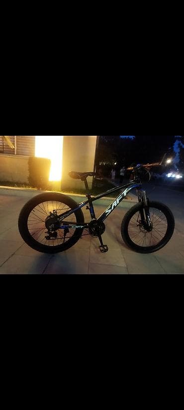 Спорт и отдых: SAFT brendli dağ velosipedi - Karkas: yüngül və möhkəm alüminium — 1