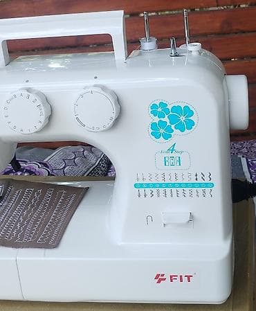 Бытовая техника: FIT 987 tikiş maşını - LED işıqlandırma - Çoxnövlü tikişlər: düz — 3