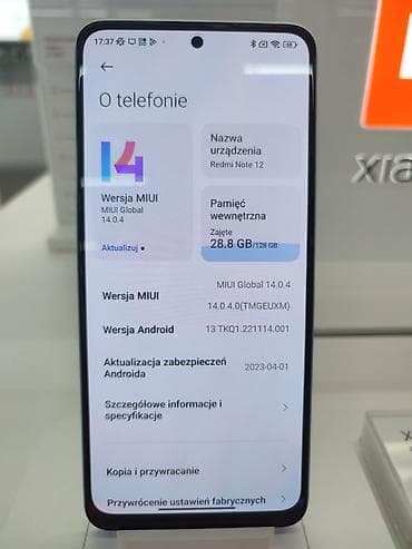 not: Xiaomi 128 GB, rəng - Qara, 
 Barmaq izi, Sensor, İki sim kartlı — 2