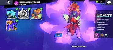 Искусство и коллекционирование: Brawl Stars oyun hesabı - Kupa: 28,066 - XP: 70 səviyyə - Savaşçılar — 8