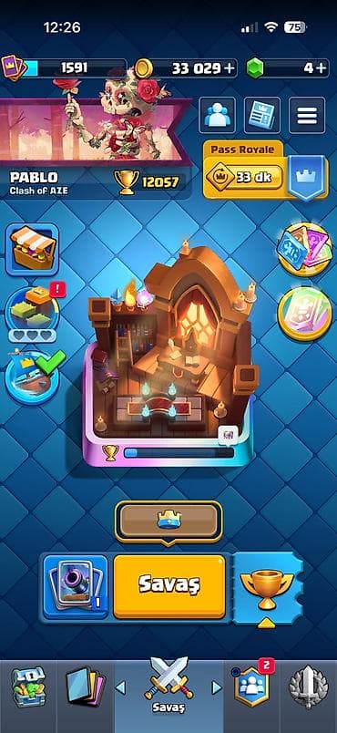Другие игры и приставки: AKTİV oynadığım Clash royale Hesabıdır QIYMET deyismir oz deyerinden — 6