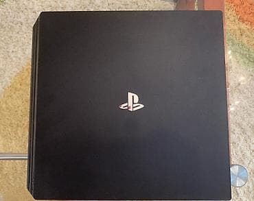 playstation işlənmiş: PlayStation 4 Pro (PS4 Pro) oyun konsolu – 4K HDR dəstəyi ilə - — 2