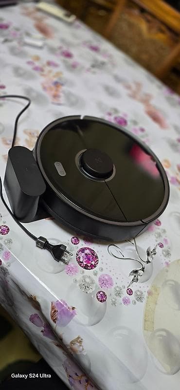 Фото и видеокамеры: Пылесос Xiaomi, Влажная уборка, Сухая уборка, Нет кредита, Бесплатная доставка — 3