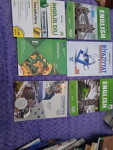 Velosiped ehtiyyat hissələri: Məktəb və hazırlıq üçün müxtəlif dərs və bədii kitablar paketi — 5