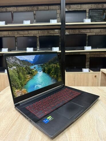 islenmis notebook: Б/у MSI, 15.6 ", Intel Core i5, 512 ГБ — 2