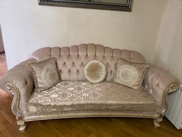 coin casa: Turkiye zavod mebelidir 1 divan2kreslo+jurnal çasası — 1