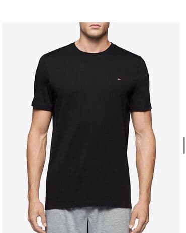 черные мужские водолазки: Qara rəngli, üzərində iri Puma loqosu olan klassik kişi köynəyi — 15