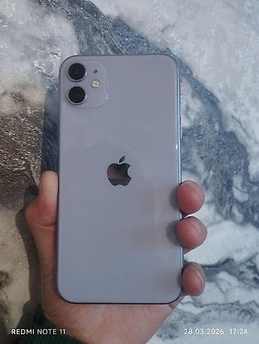 iphone 11 kredit kartı: IPhone 11, Göy, Face ID — 1