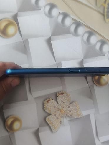 telefon samsung: Samsung Galaxy A12, 32 GB, rəng - Mavi, Barmaq izi — 5