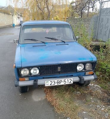 VAZ (LADA) 2106: 0.6 l | 1983 il 200000 km Sedan lalafo.az -da VAZ (LADA) 2106: 0.6 l | 1983 il 200000 km Sedan