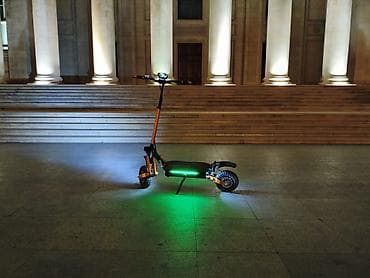 elektro gitara: İşlənmiş Elektrik samokat 11", > 1000 Vt, > 45 km/s, Ünvandan götürmə — 9