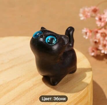 dekor ağac: Fiqur, Taxta, rəng - Qəhvəyi — 3