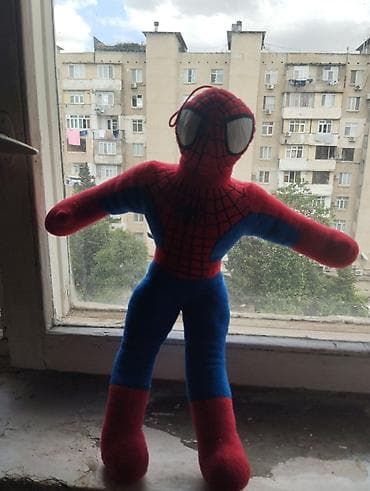 Spiderman oyuncaqi satilir tecili — 1