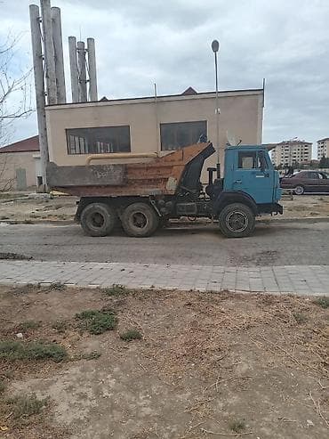Kamaz 55111, 1982 il, motor 1.2 l, Samosval, İşlənmiş — 4