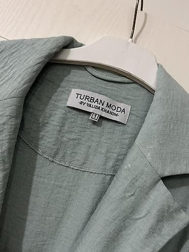TURBAN MODA (by Valida Khanım) qadın jaketi - Rəng: açıq — 3