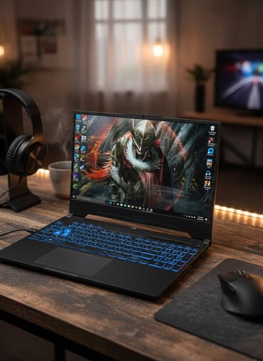 gtx 1660 ti qiymeti: Yeni ASUS TUF Gaming, 15.6 ", AMD Ryzen 5, 512 GB — 1