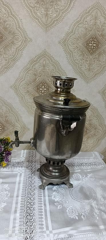 ritello azerbaycan: İşlənmiş Od Samovar, 7 l — 3