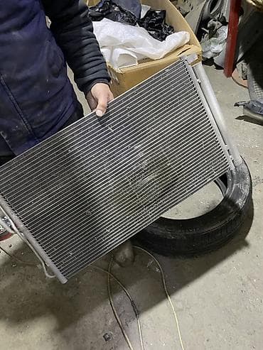 kia rio radiator: Avtomobil üçün kondisioner radiotoru (kondensator) - Material — 1