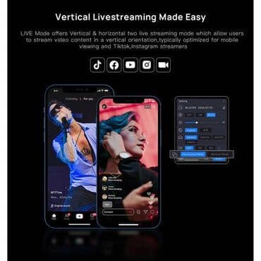 video yukle az: Cinetreak Mixer Live 💠 Brend: Cinetreak 💠 Model: Mixer Live 💠 Rəng — 14