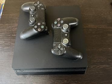 ps one: Salam, ps4 slim 1 tb yaddaşdır, sıfırdan məndədir, üzərində 5 ədəd — 2