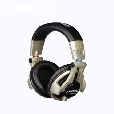 qulaqlıqlar: Yeni Simli Qulaqcıqlar, Shure, rəng - Qara — 1