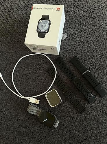 Elektronika: Huawei Watch fit 3 Polşadan rəsmi Mediamarkt mağazadan alınıb, Avropa — 10