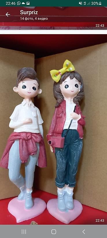 Suvenır kuklarar cutluk.hundurluk 20 sm.hamısı yenıdır. Catdırılma lalafo.az -da Suvenır kuklarar cutluk.hundurluk 20 sm.hamısı yenıdır. Catdırılma