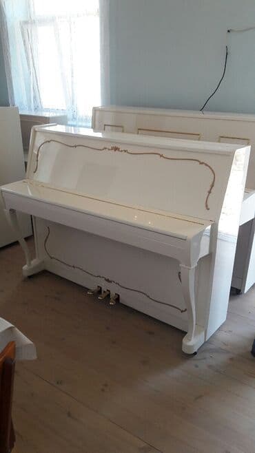 piano dersleri baki: Pianino Rusya stehsalı. Əla vəziyyədədi. Köklənub, kamertondadı! — 1
