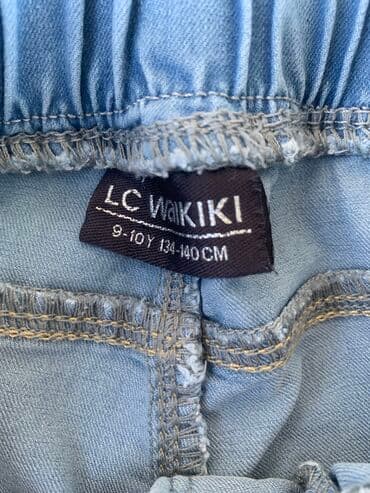 uşaq şalvarı: Cins şalvar, Qız üçün, 10 - 12 yaş, Lc Waikiki — 7