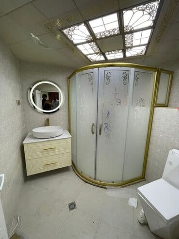 profil satışı: 🔊Duşkabinlərin satışı kvadratı 70azndən İstehsalatdir istənilən ölçü — 5