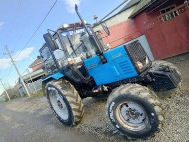 Honda: Belarus MTZ traktoru - Marka/model: Belarus (MTZ), kabinəli - Rəng — 2