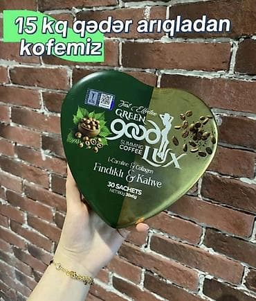 acnelyse 0.1: Məhsul: Green GooLux Slimming Coffee – Fındıqlı & Qəhvə — 2