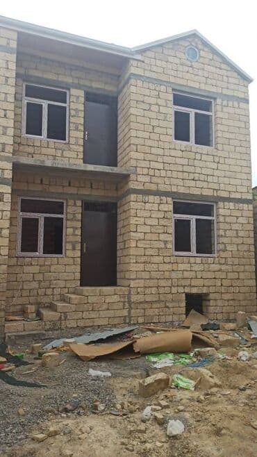 fezail bayramov kucesi: Masazır 4 otaqlı, 130 kv. m, Kredit var, Təmirsiz — 1