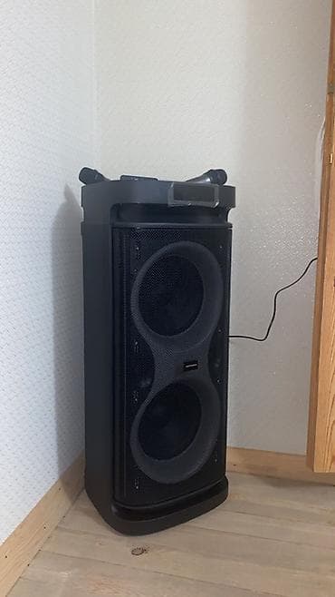 dinamik yamaha: Parti/evt üçün böyük portativ akustik sistem - Güclü iki böyük — 1