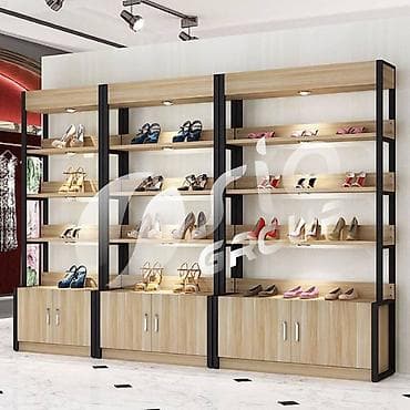 Mağaza vitrini SİA groupdan təklif almadan vitrin mebeli sifariş