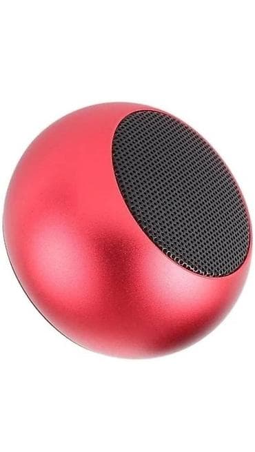 kalonklar: Yeni Kolonka, Növ - Portativ, rəng - Qırmızı — 2