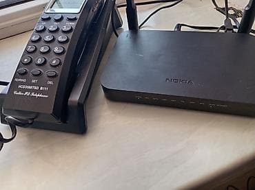 wifi modem usb: Nokia yönləndirici/modem - Brend: Nokia - Tip: İnteqrə olunmuş — 3